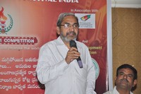 Bangaru Telangana Film Contest Poster Launch